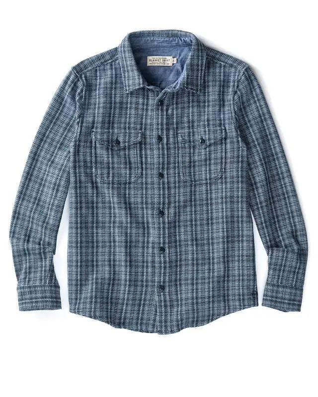 Outerknown Mens Shirt Blanket
