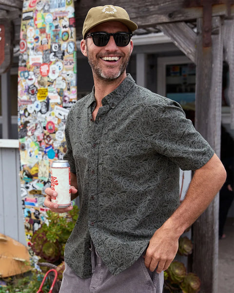 Outerknown Mens Woven The S/S Studio