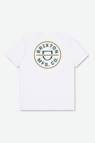 Brixton Mens Shirt Crest II Standard