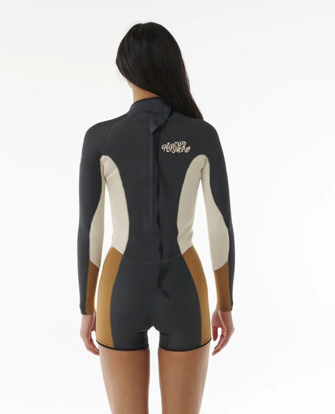 Rip Curl Womens Wetsuit Dawn Patrol 2mm Long Sleeve Springsuit