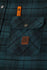 Brixton Mens Shirt Builders Bowery Performance Flannel