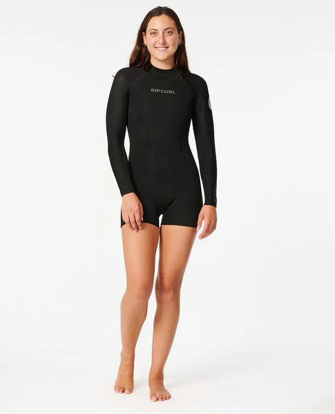 Rip Curl Womens Wetsuit Dawn Patrol 2mm Long Sleeve Springsuit