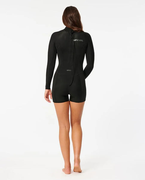 Rip Curl Womens Wetsuit Dawn Patrol 2mm Long Sleeve Springsuit