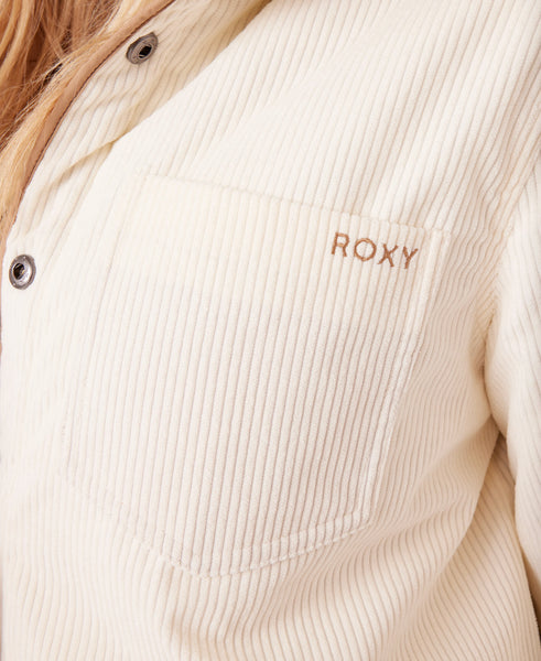 Roxy Womens Snow Layers Alpine Quilted Shacket