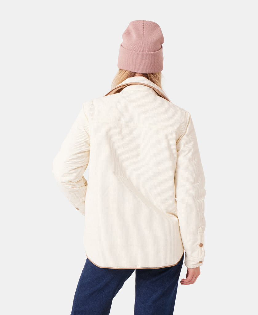 Roxy Womens Snow Layers Alpine Quilted Shacket