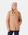 Roxy Womens Snow Layers Alpine Quilted Shacket