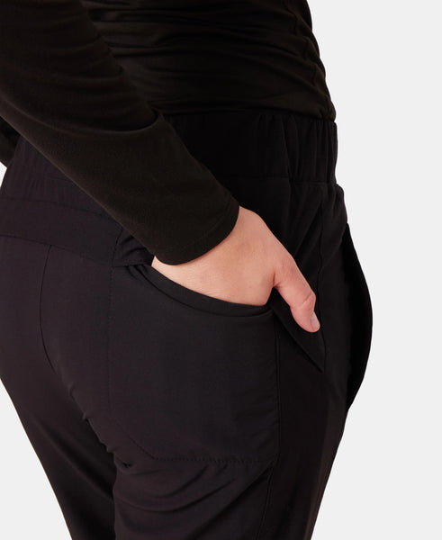 Roxy Womens Snow Layers Ember Textured Jogger