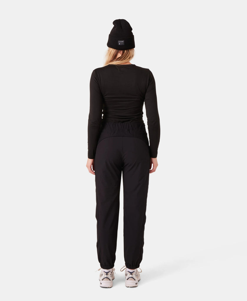 Roxy Womens Snow Layers Ember Textured Jogger