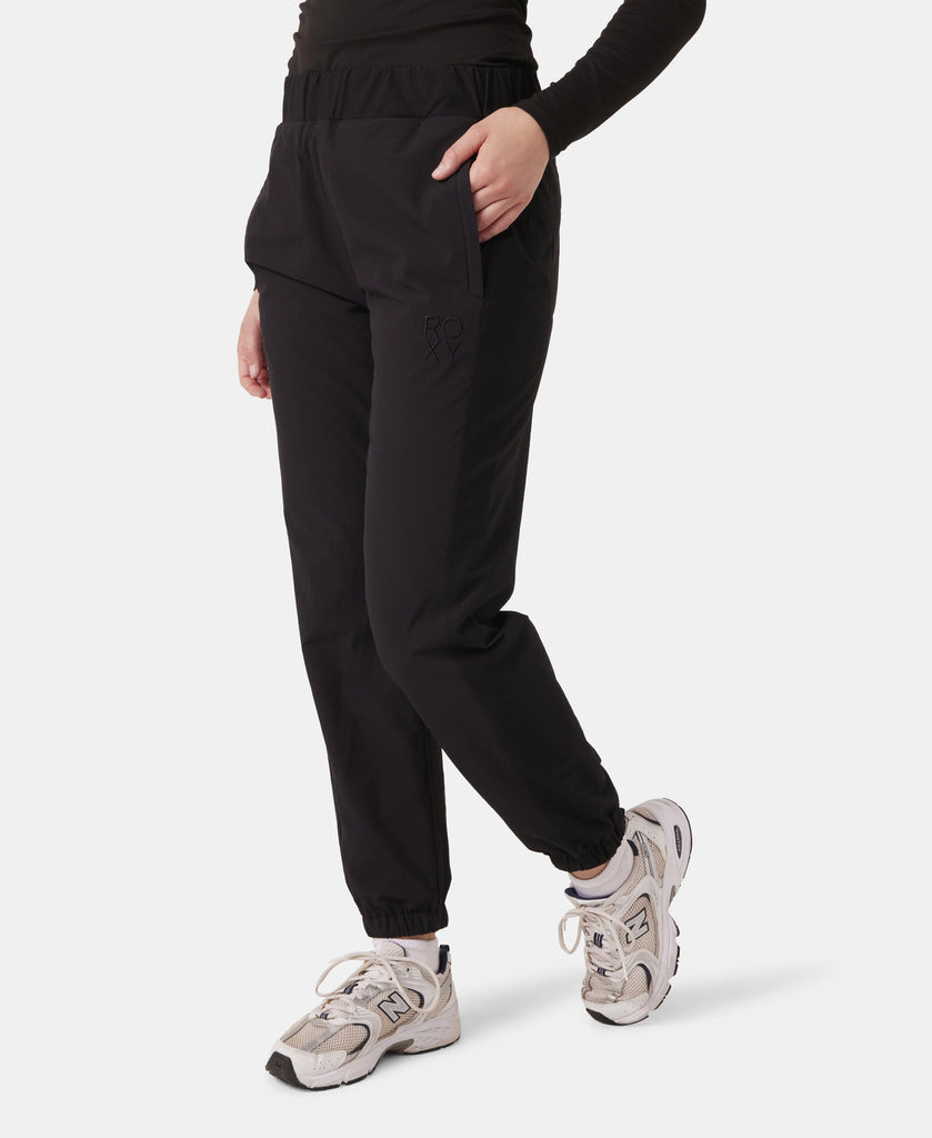Roxy Womens Snow Layers Ember Textured Jogger