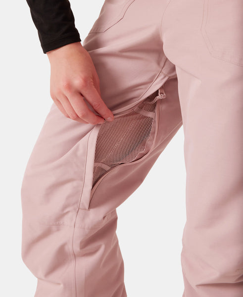 Roxy Womens Snow Pants Rideout Bib