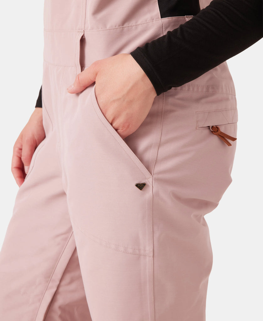 Roxy Womens Snow Pants Rideout Bib