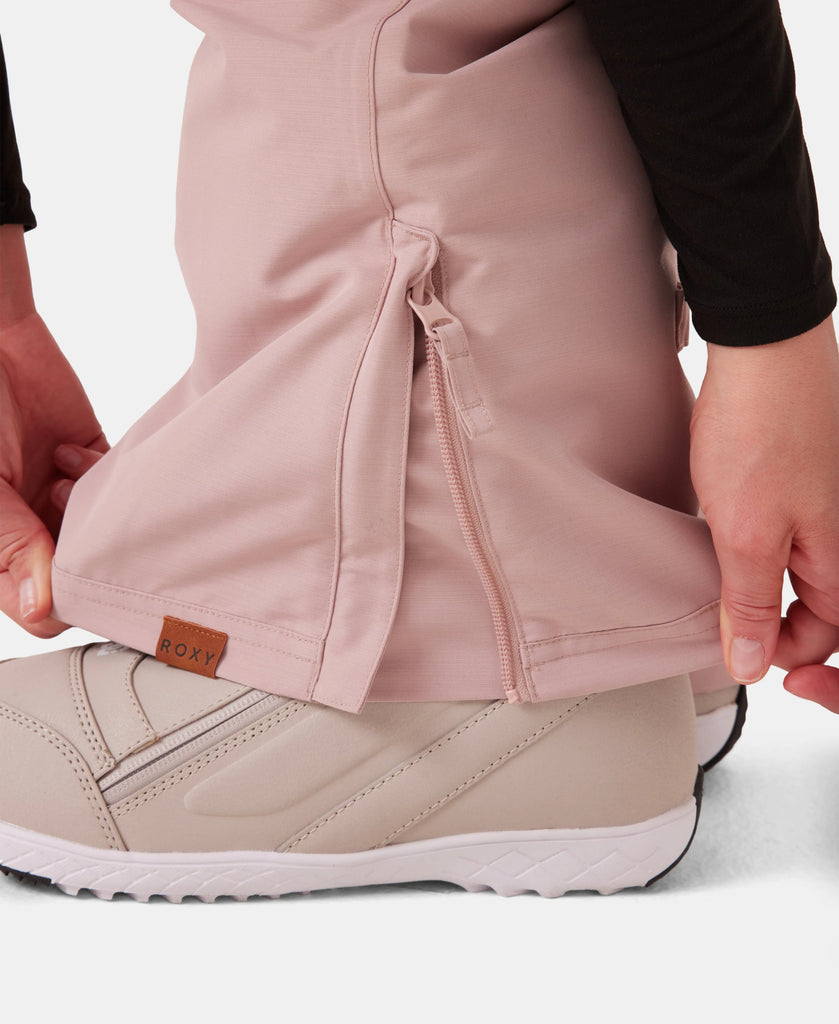 Roxy Womens Snow Pants Rideout Bib