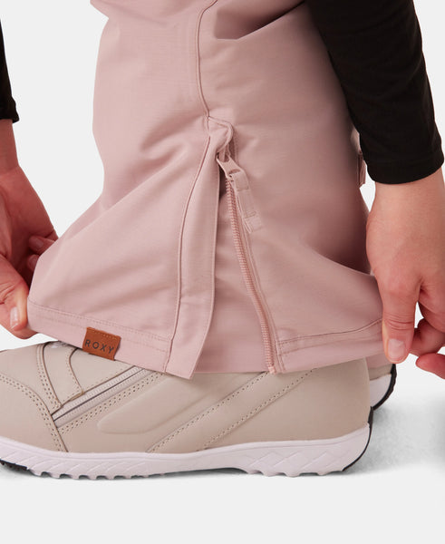 Roxy Womens Snow Pants Rideout Bib