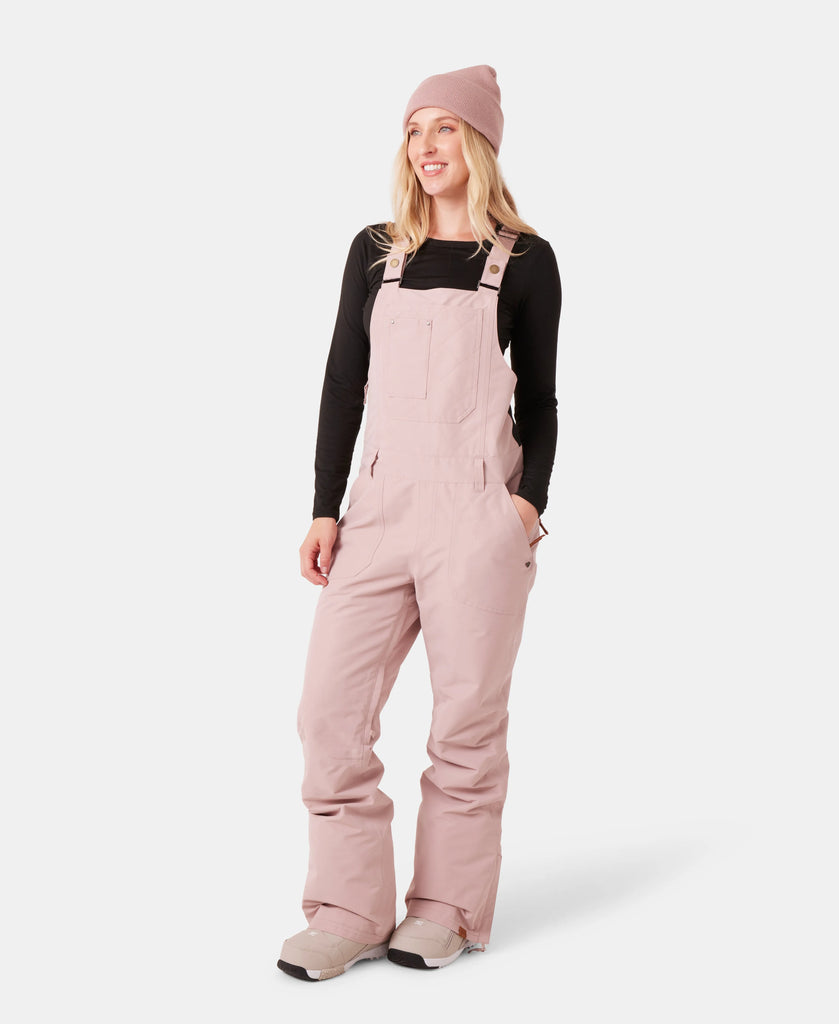 Roxy Womens Snow Pants Rideout Bib