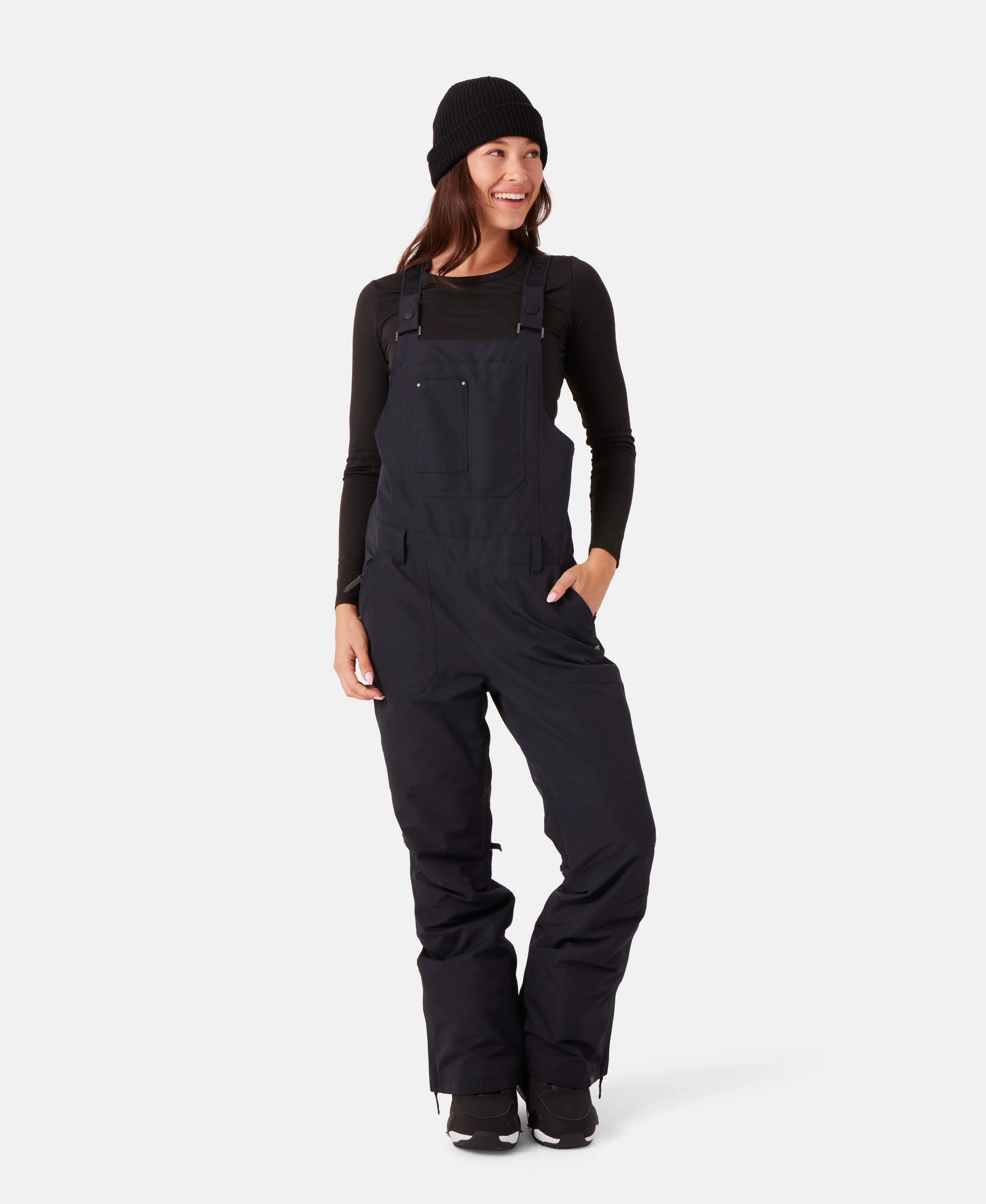 Roxy Womens Snow Pants Rideout Bib