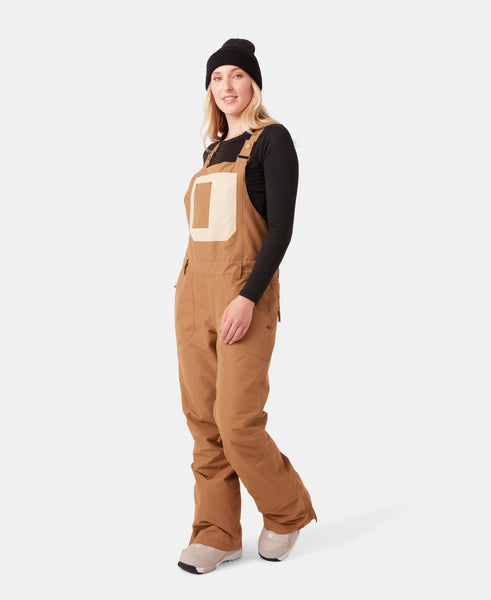 Roxy Womens Snow Pants Rideout Bib