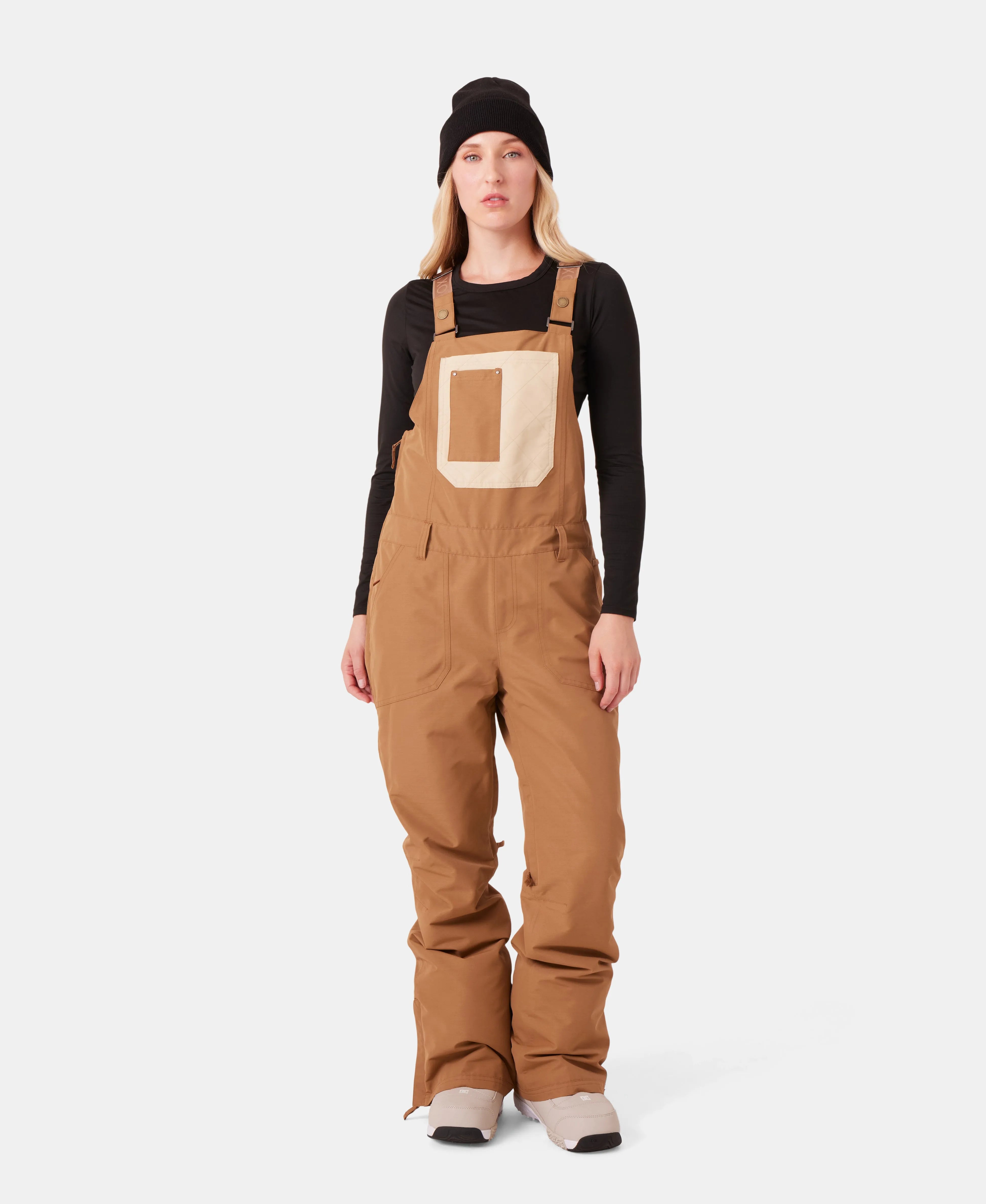 Roxy Womens Snow Pants Rideout Bib
