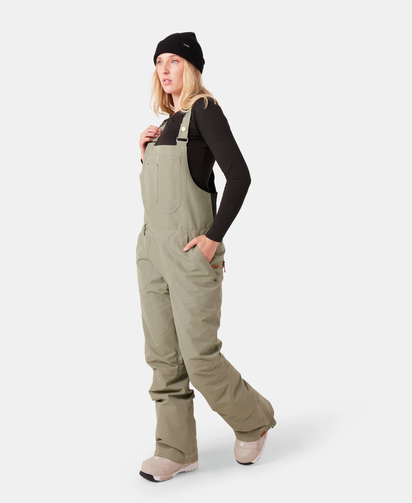 Roxy Womens Snow Pants Rideout Bib