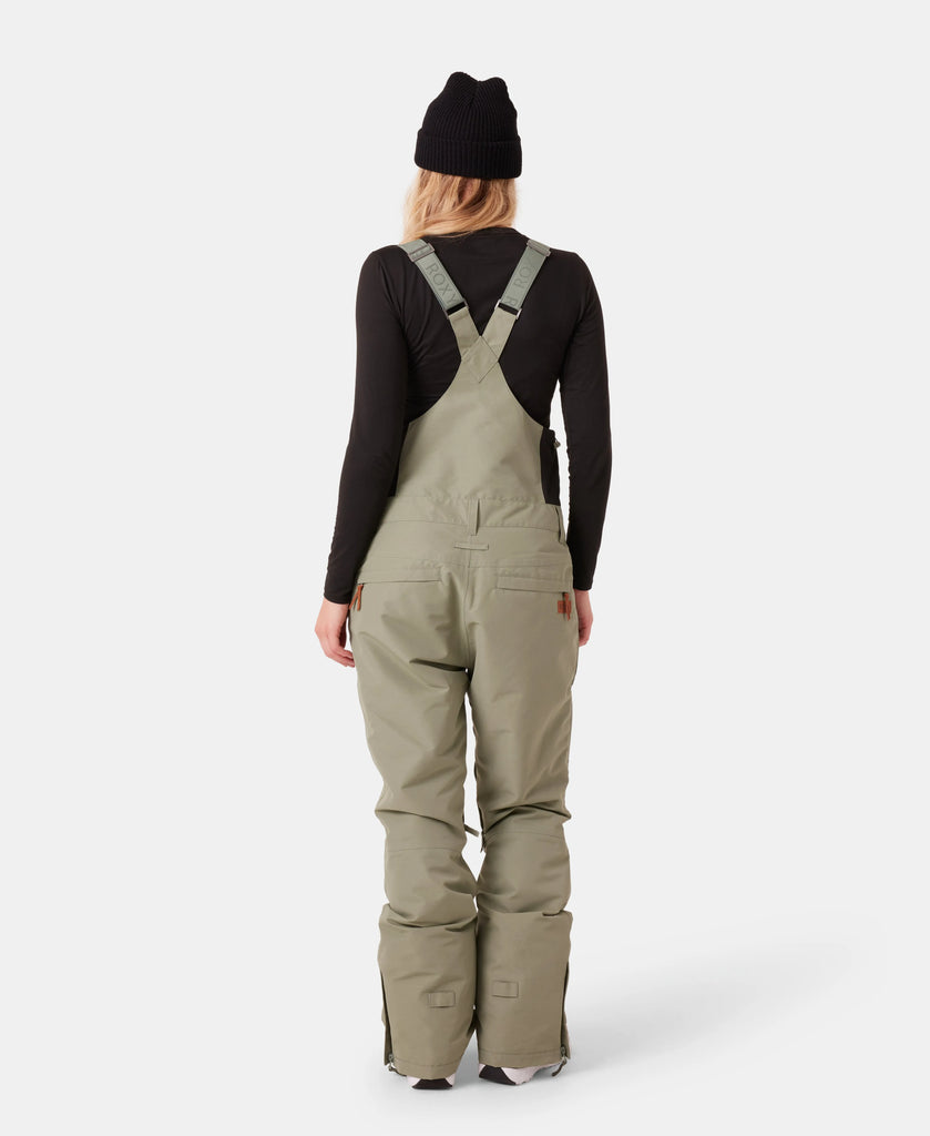 Roxy Womens Snow Pants Rideout Bib