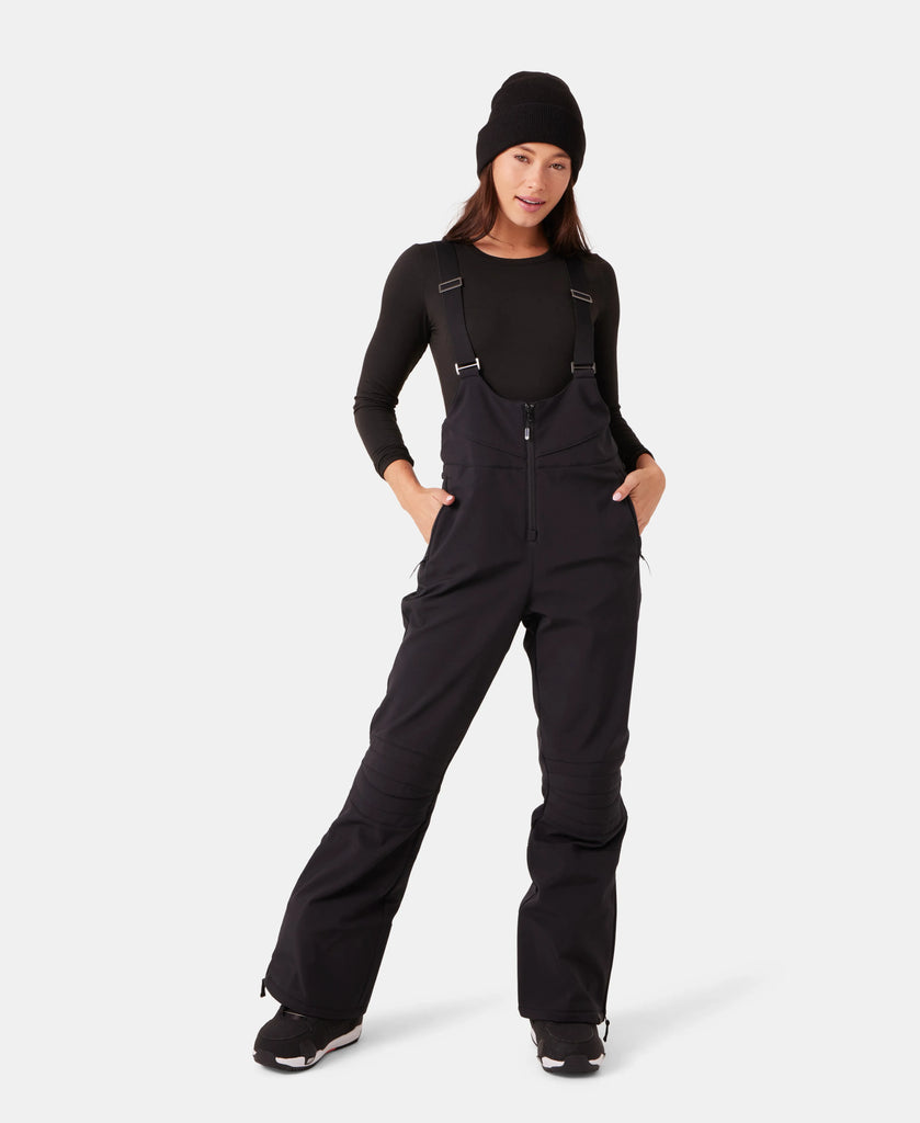 Roxy Summit Pantaloni Con Bretelle Donna - Impermeabili 15K, Per Sci E Neve