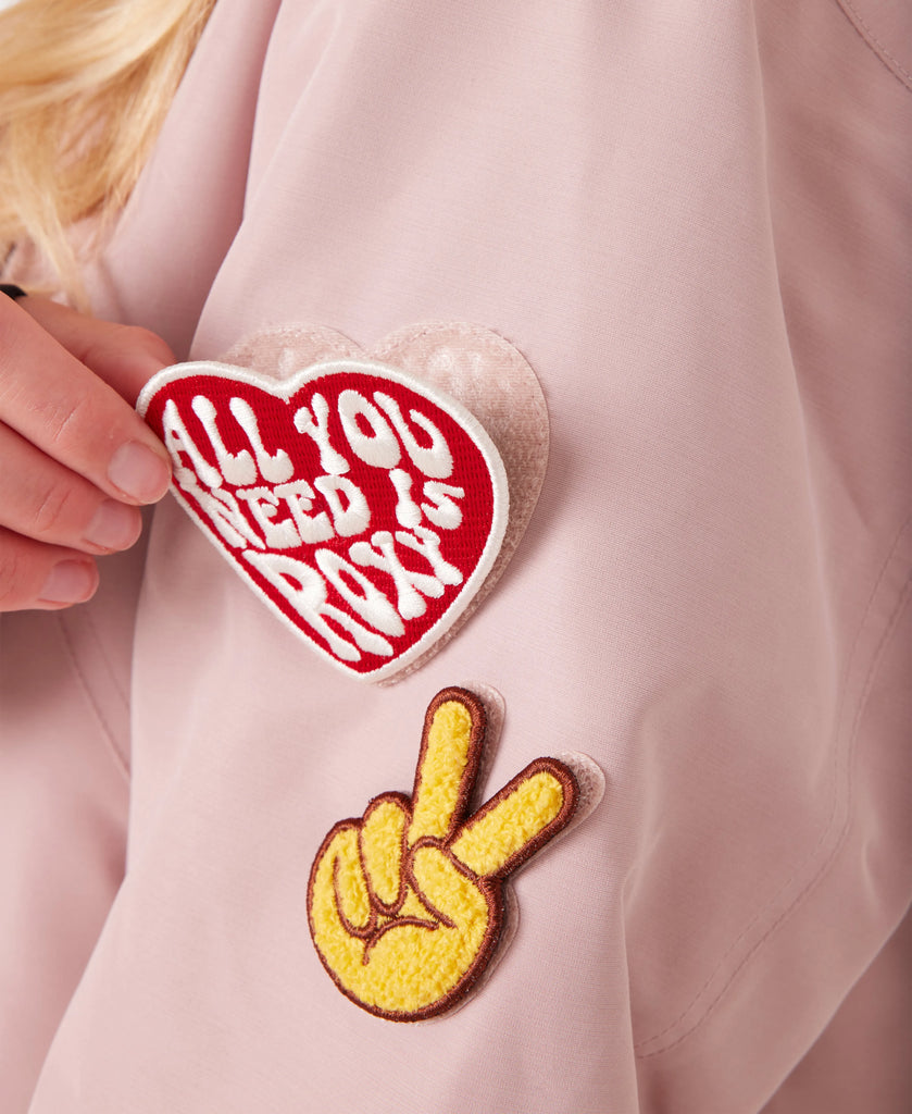 Roxy Womens Snow Jacket Free Love