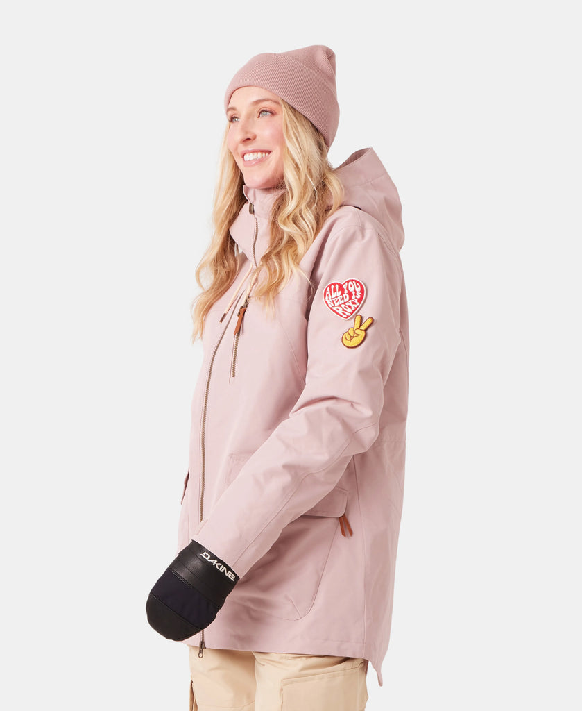 Roxy Womens Snow Jacket Free Love
