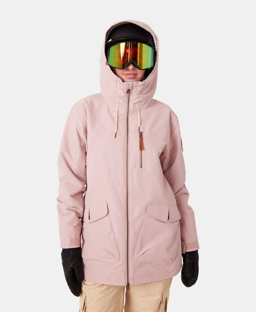 Roxy Womens Snow Jacket Free Love