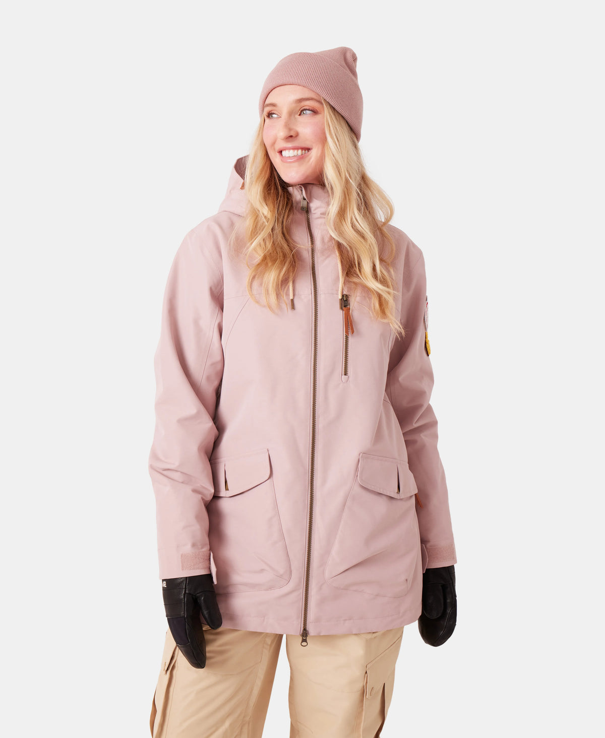 Roxy Womens Snow Jacket Free Love – Hansen Surfboards