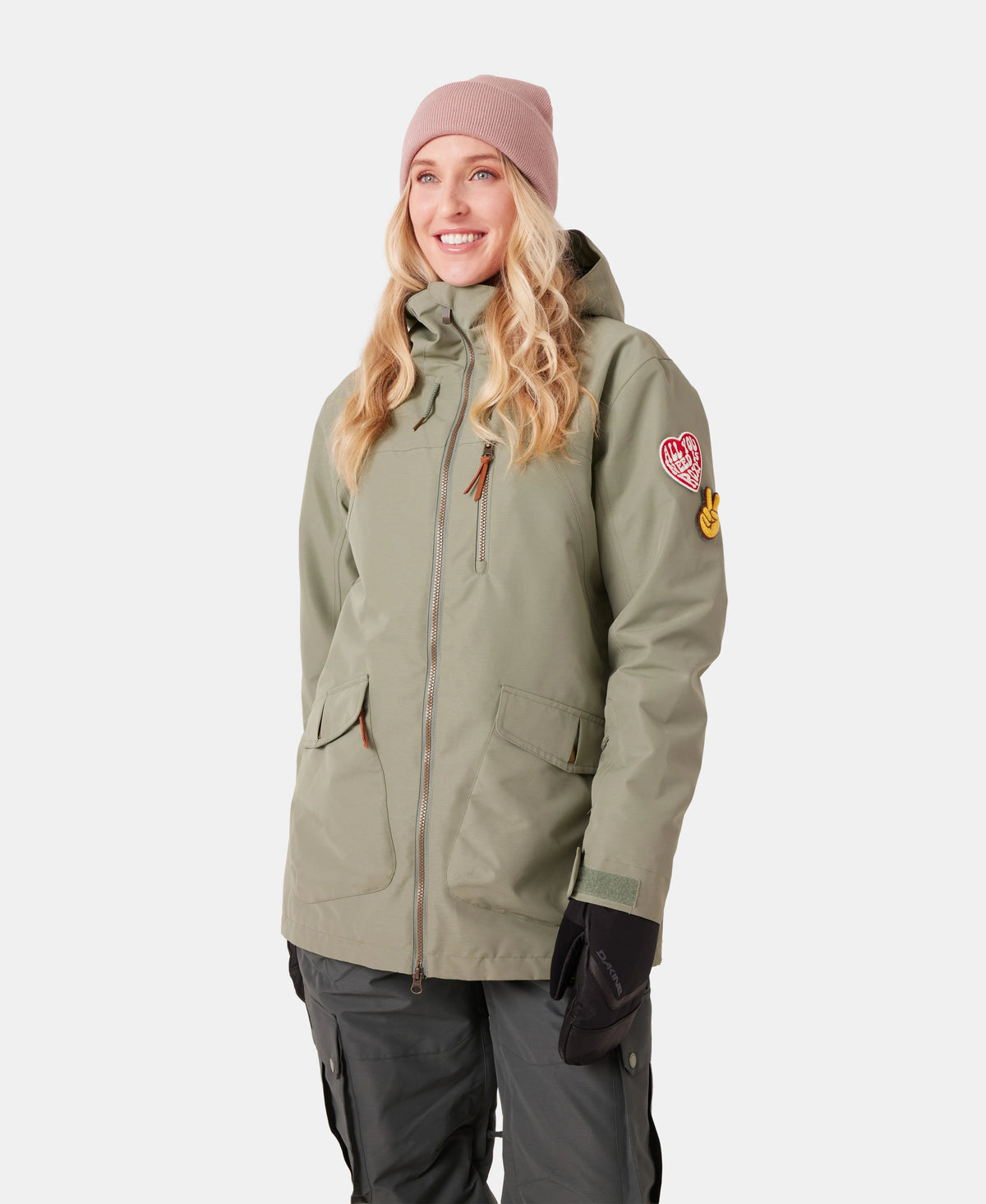 Roxy Womens Snow Jacket Free Love – Hansen Surfboards