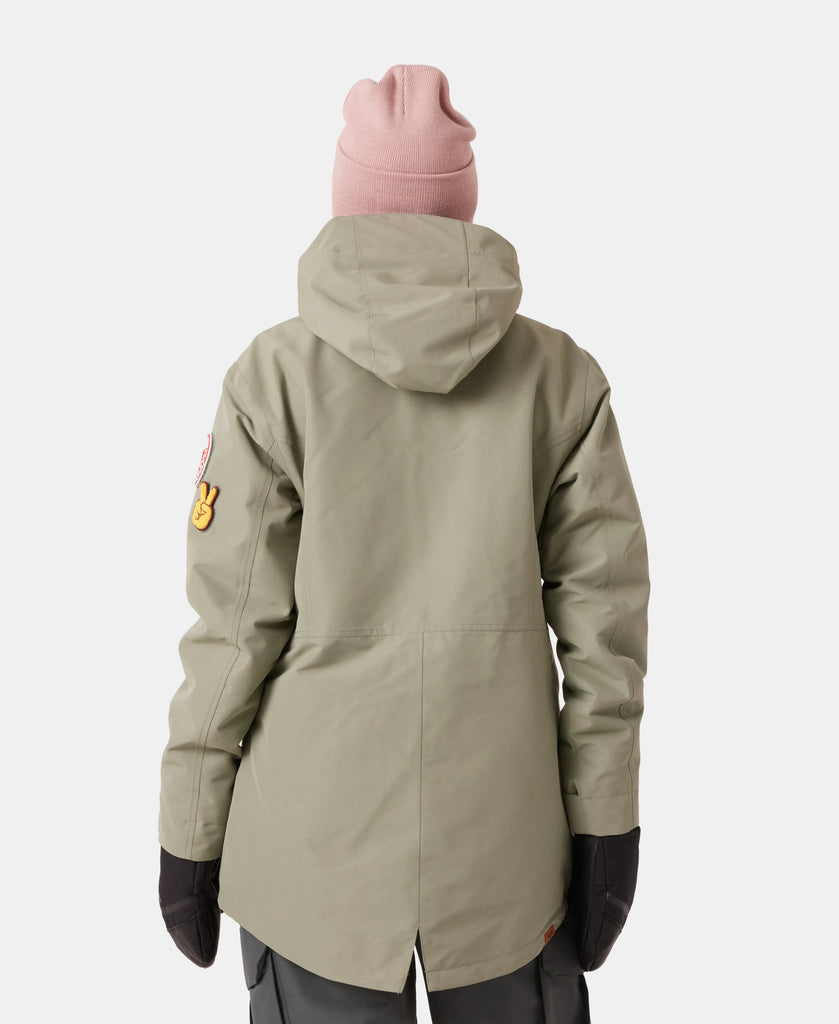 Roxy Womens Snow Jacket Free Love