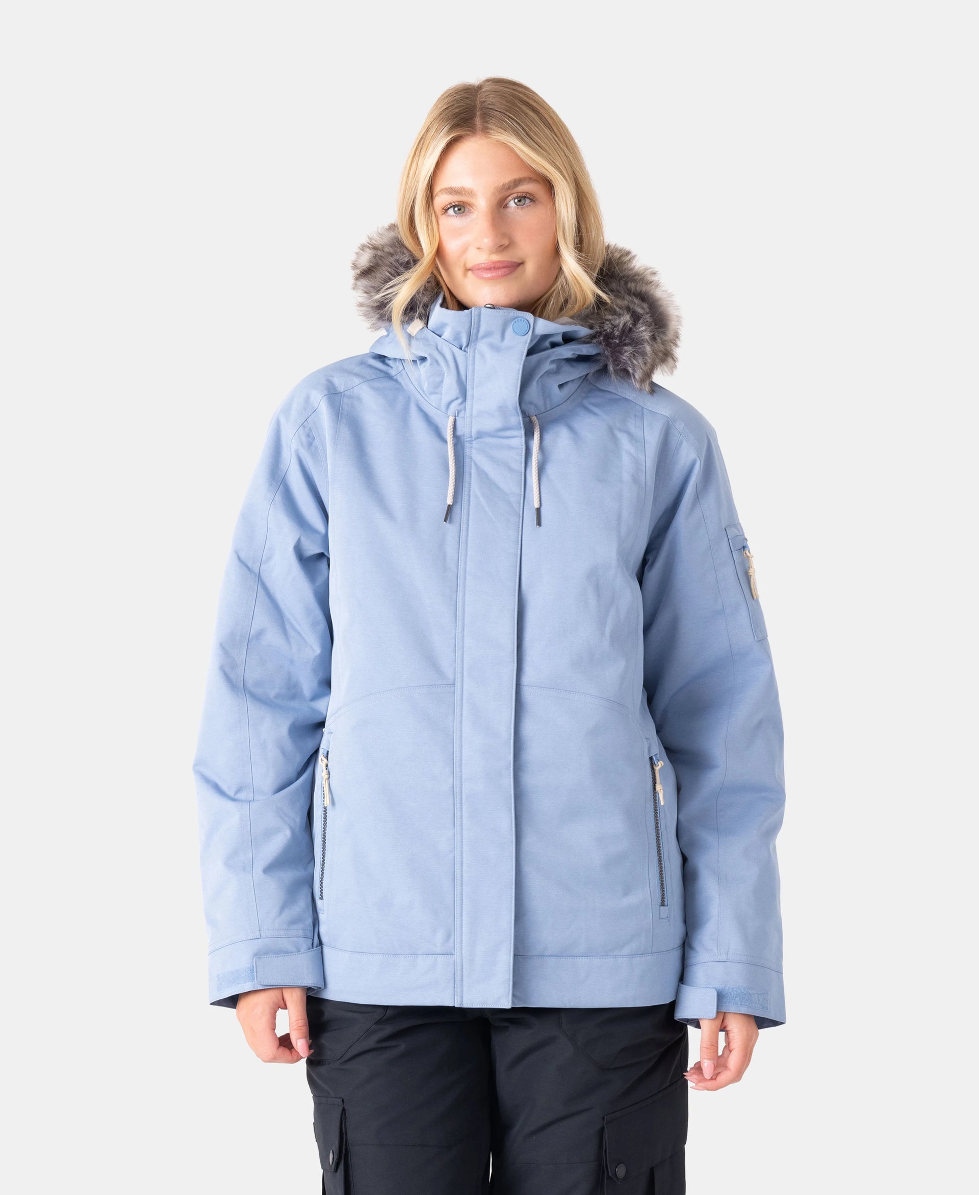 Roxy Womens Snow Jacket Meade – Hansen Surfboards