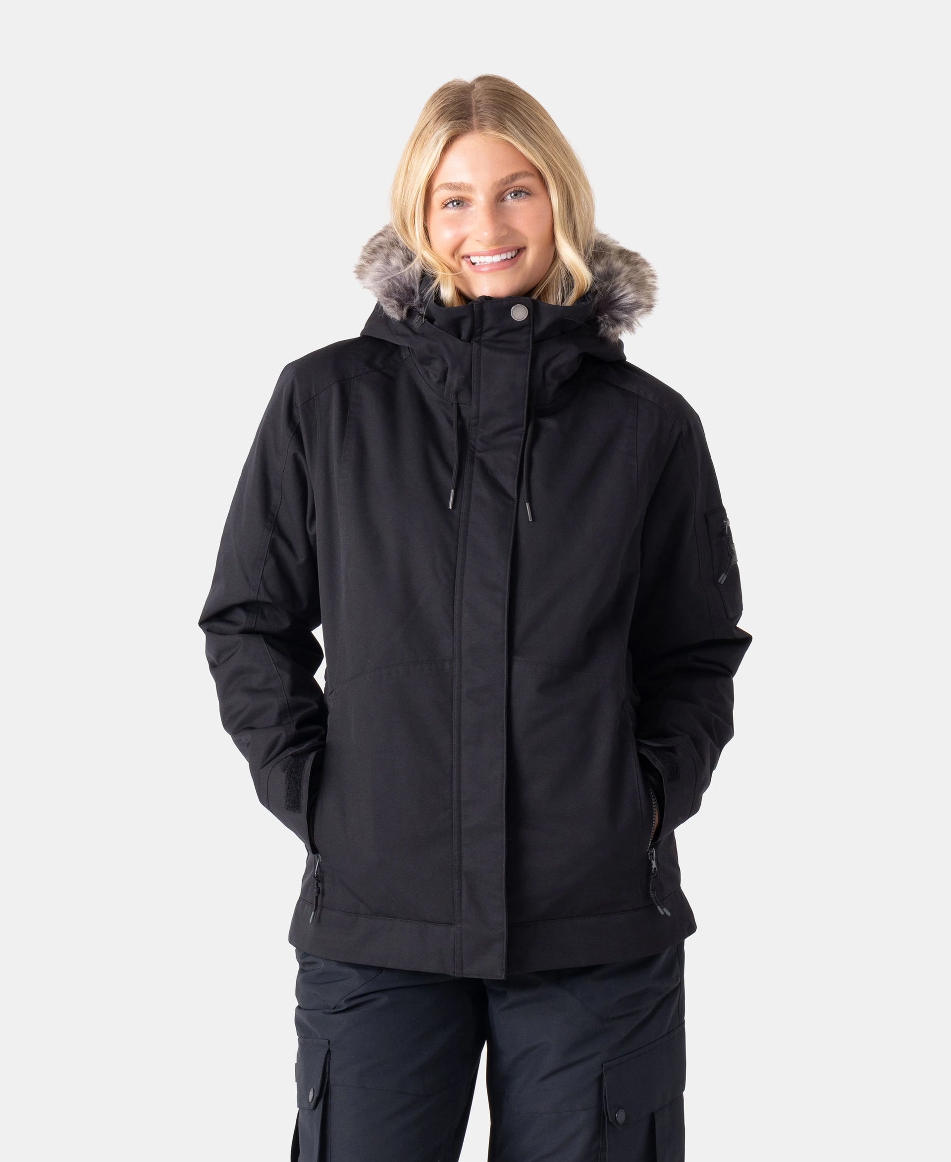 Roxy Womens Snow Jacket Meade – Hansen Surfboards