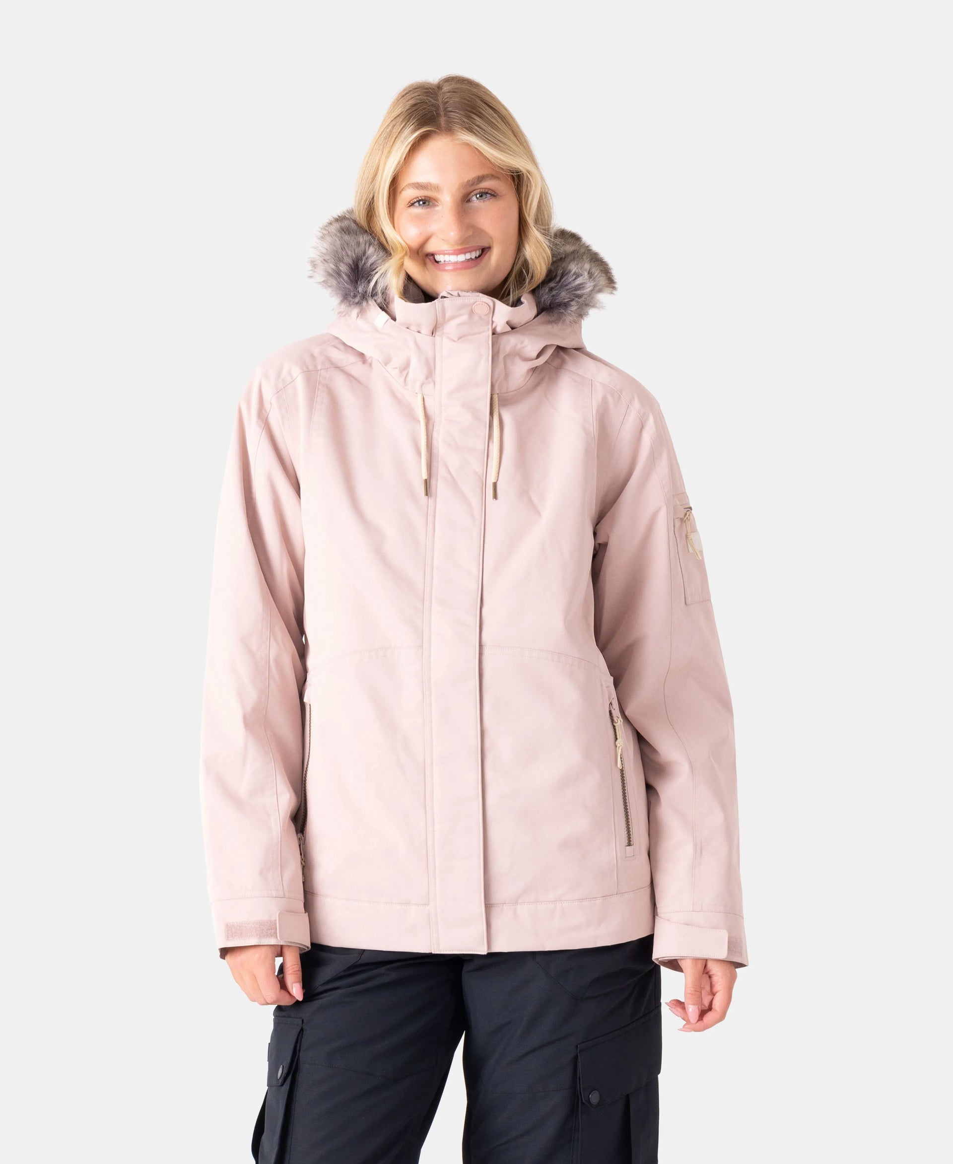 Roxy Womens Snow Jacket Meade – Hansen Surfboards