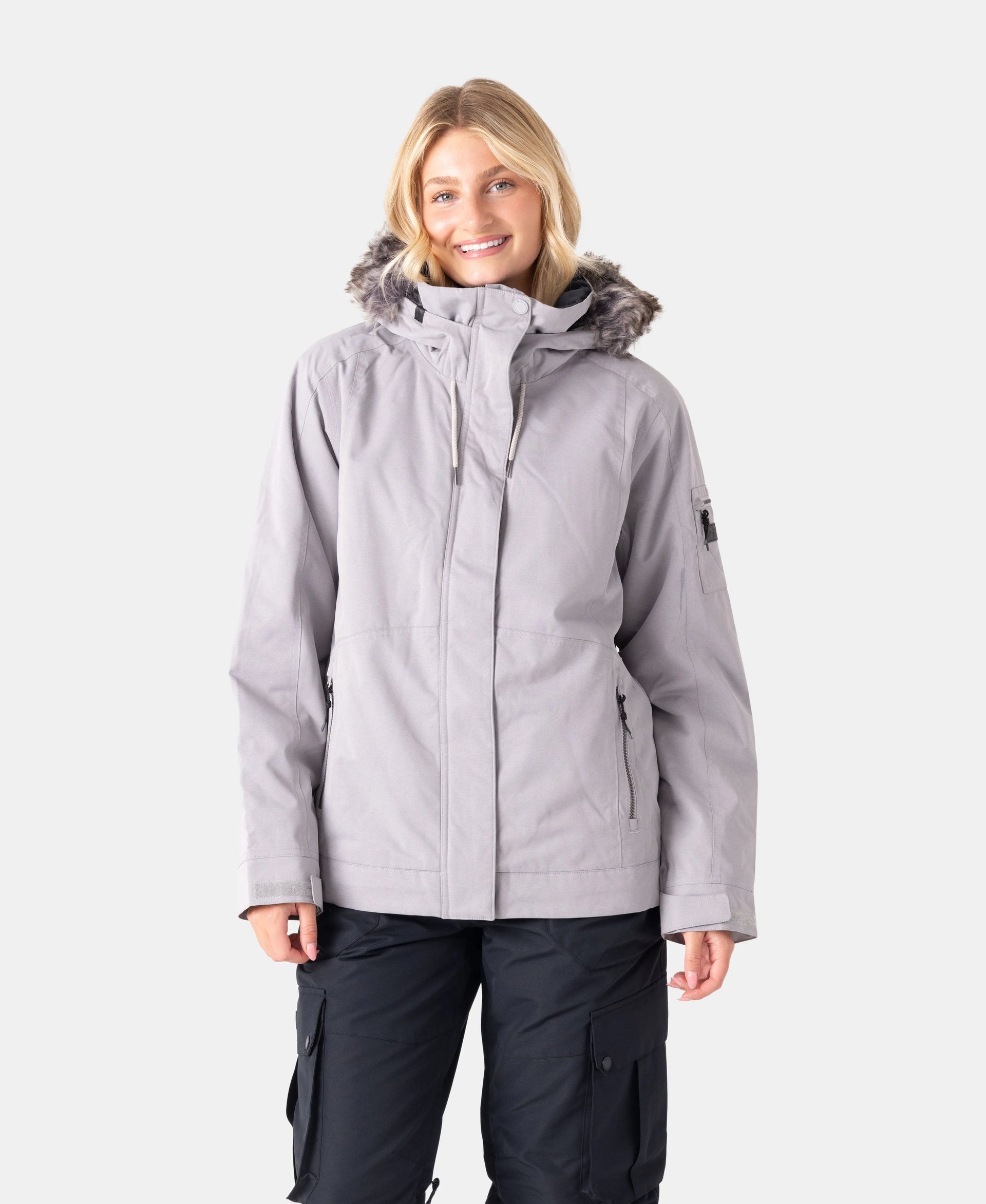 Roxy Womens Snow Jacket Meade – Hansen Surfboards