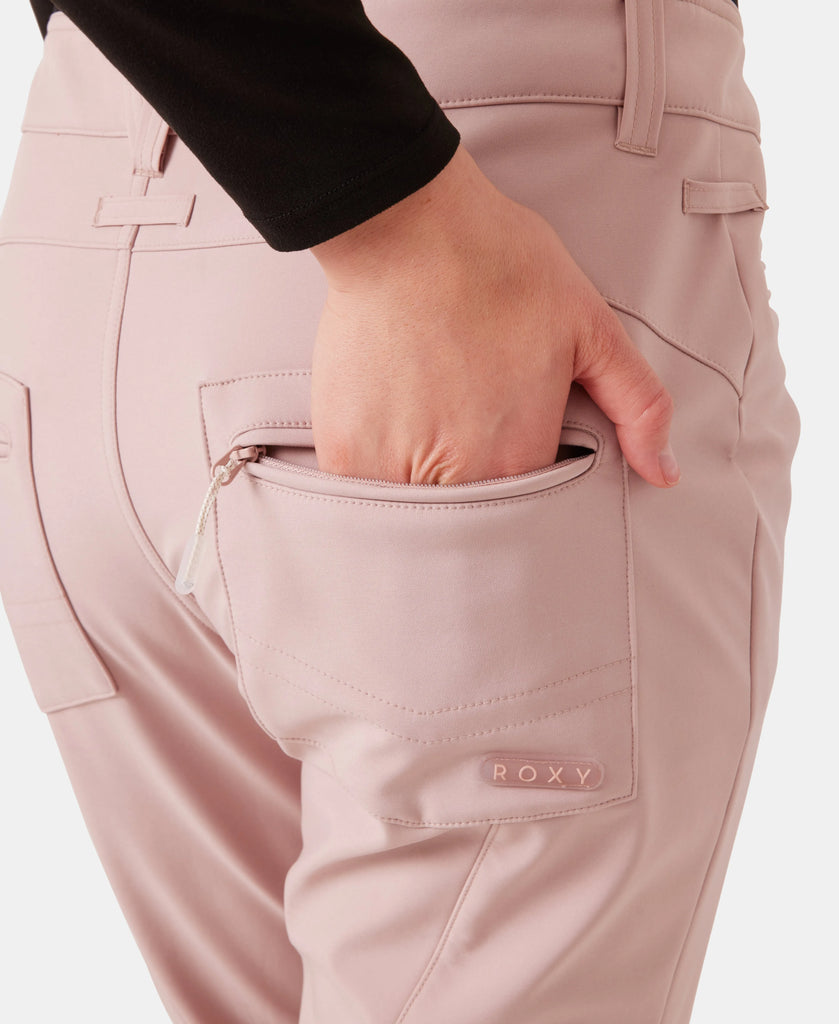 Roxy Womens Snow Pants Rising High