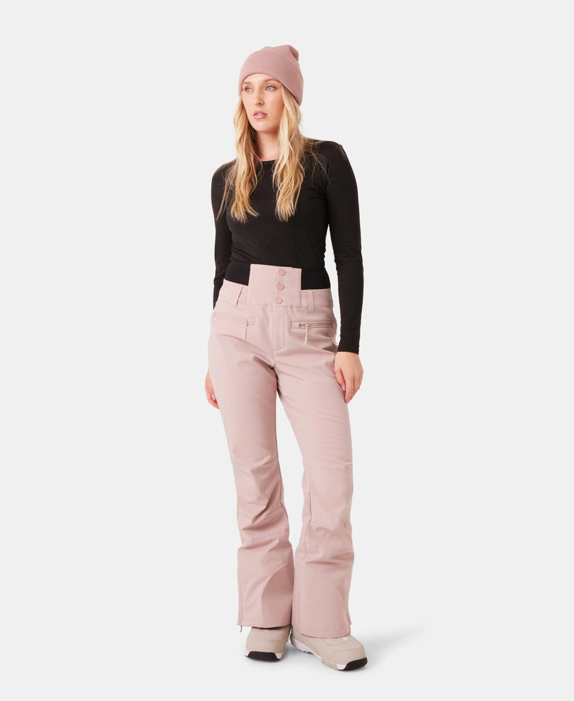 Roxy Womens Snow Pants Rising High