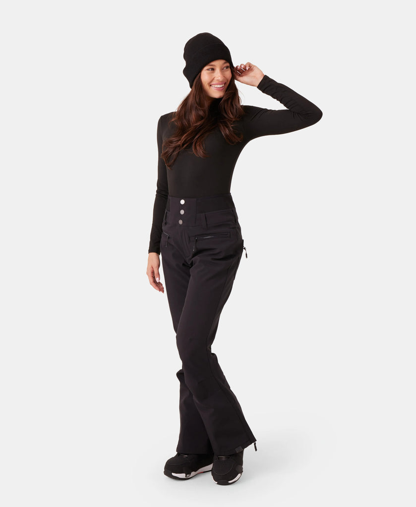 Roxy Womens Snow Pants Rising High