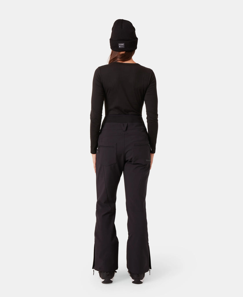 Roxy Womens Snow Pants Rising High