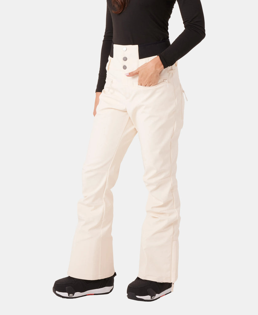Roxy Womens Snow Pants Rising High