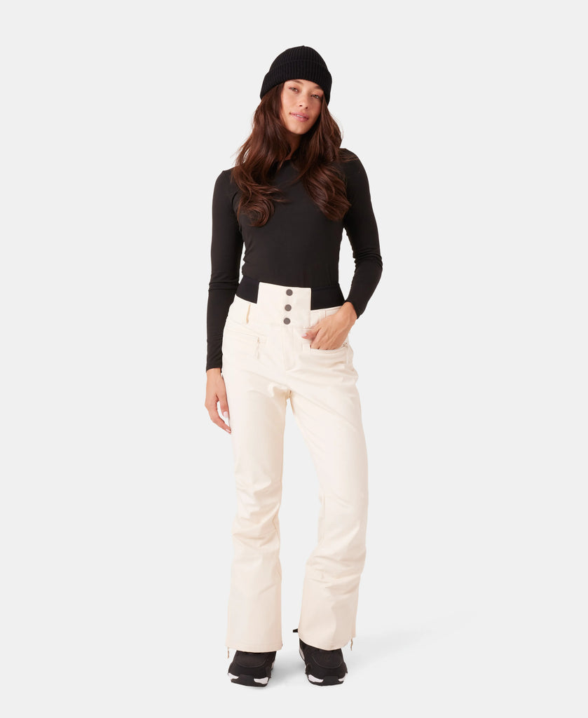 Roxy Womens Snow Pants Rising High