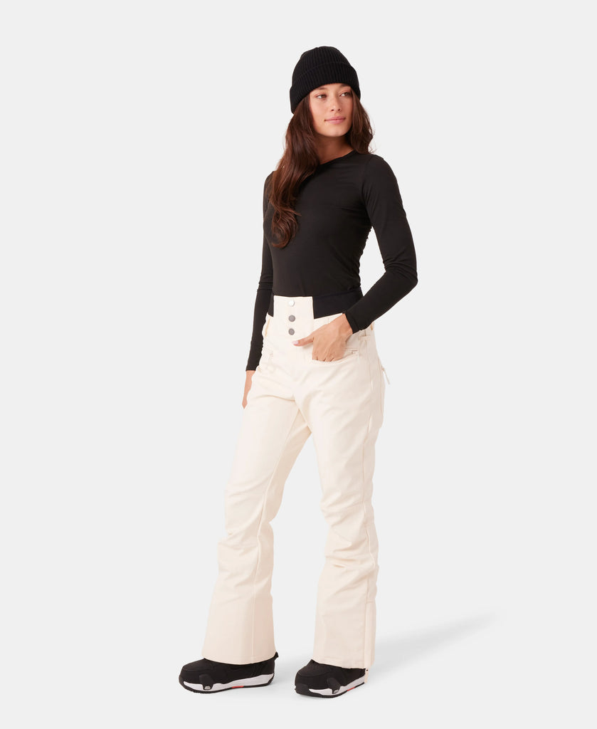 Roxy Womens Snow Pants Rising High