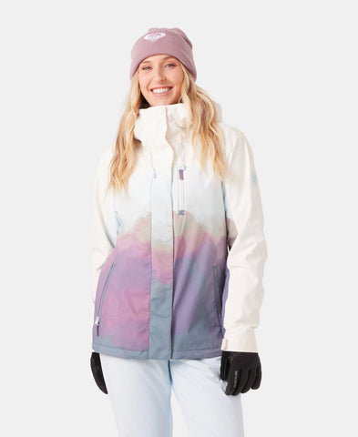 Roxy Womens Snow Jacket Jetty 3N1