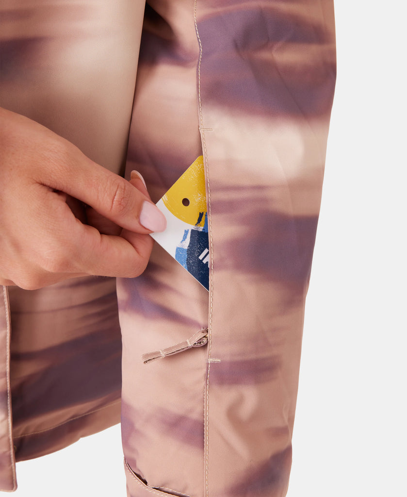 Roxy Womens Snow Jacket Jetty Print