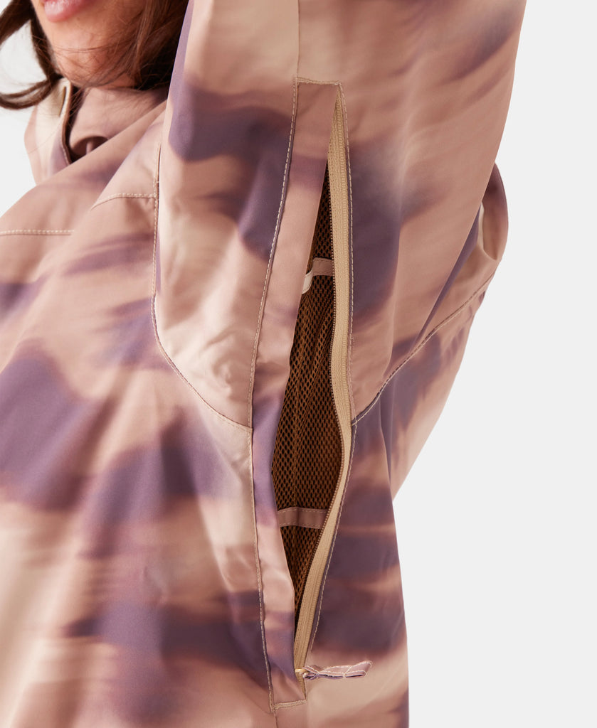 Roxy Womens Snow Jacket Jetty Print