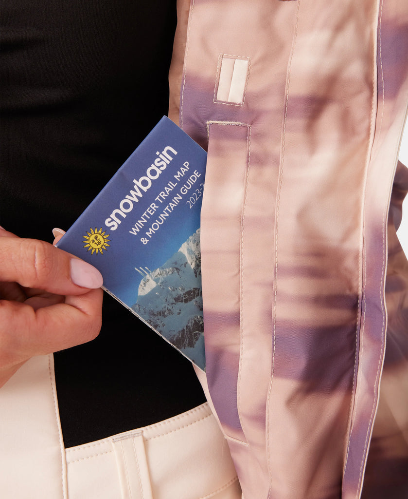 Roxy Womens Snow Jacket Jetty Print