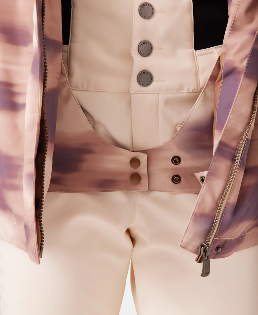 Roxy Womens Snow Jacket Jetty Print