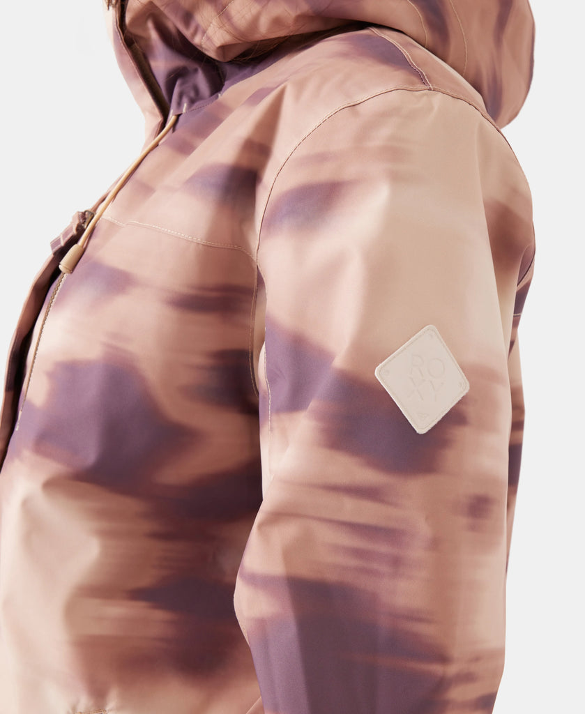 Roxy Womens Snow Jacket Jetty Print