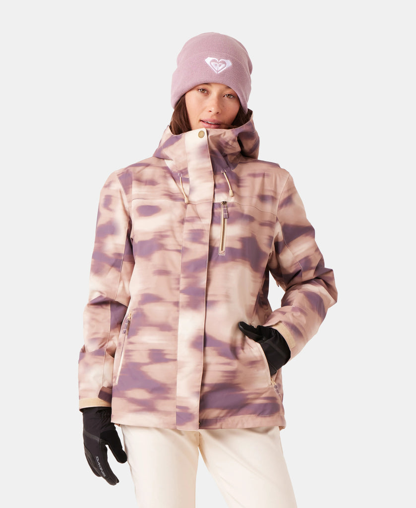 Roxy Womens Snow Jacket Jetty Print