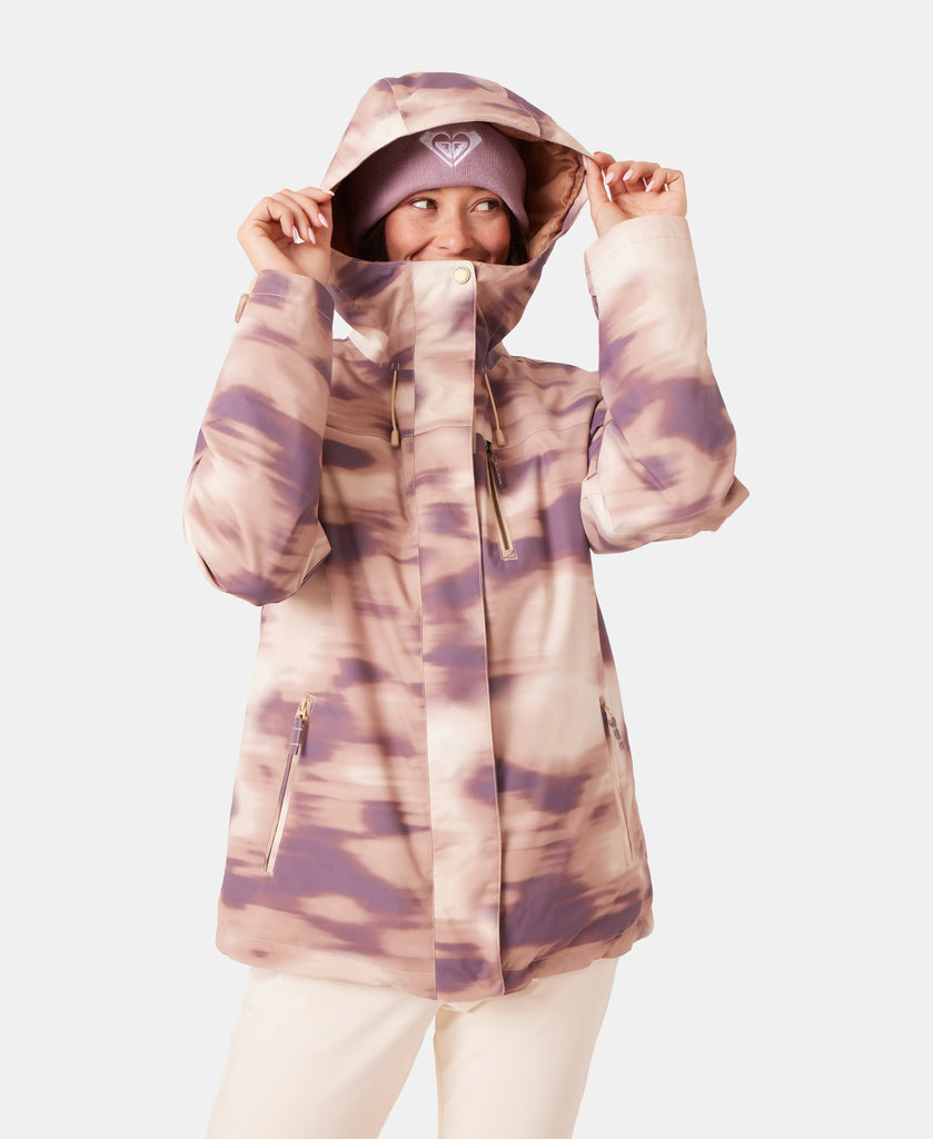 Roxy Womens Snow Jacket Jetty Print