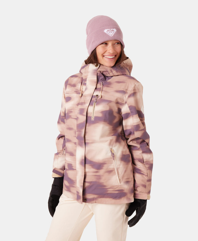 Roxy Womens Snow Jacket Jetty Print